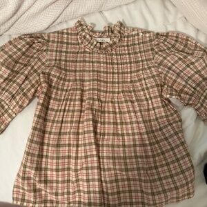 Doen Gingham Blouse